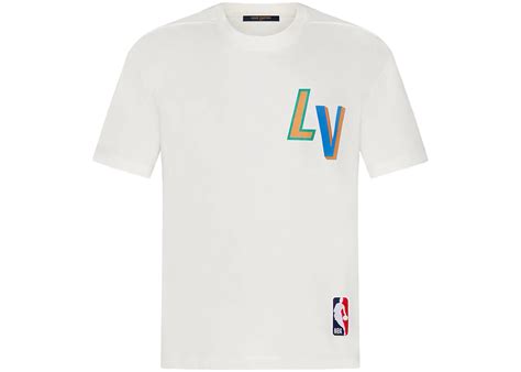 lv x nba t shirt|louis vuitton t shirt stockx.